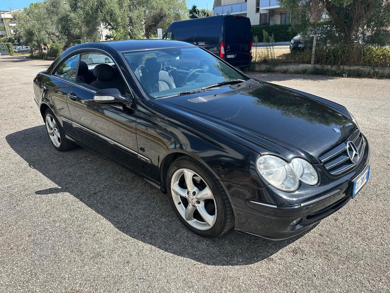 Mercedes-benz C200 Kompressor TPS cat Avantgarde