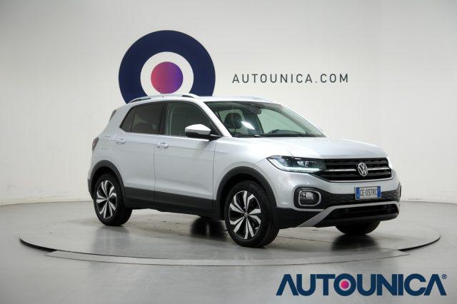 VOLKSWAGEN T-Cross 1.0 TSI 110 CV ADVANCED NEOPATENTATI