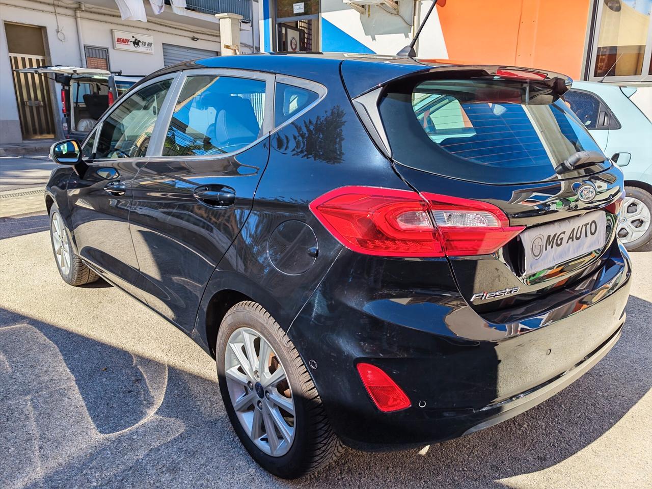Ford Fiesta 1.0 Ecoboost 100 CV 5 porte Titanium