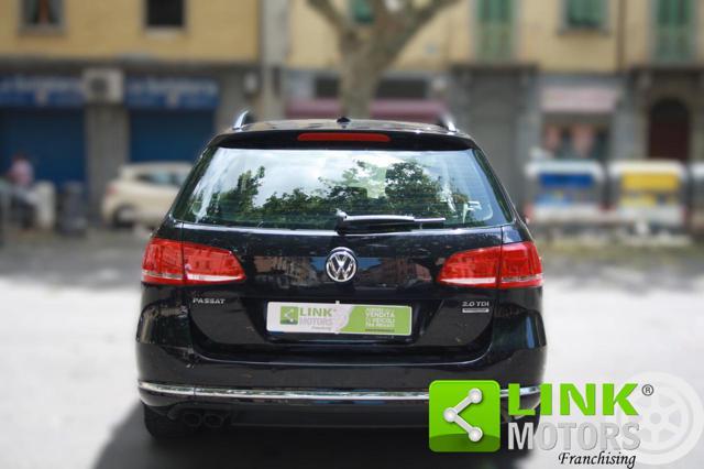 VOLKSWAGEN Passat Var. 2.0 TDI Highline Blue M.Tech.