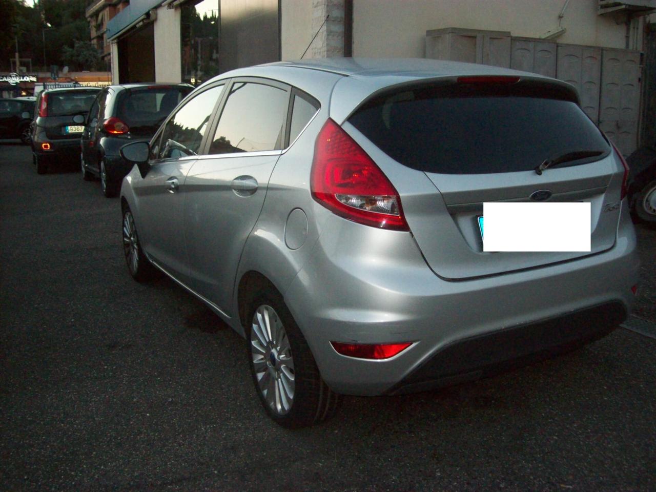 Ford Fiesta 1.2 82 CV 5 porte Titanium