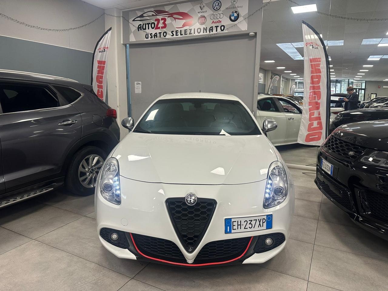 Alfa Romeo Giulietta 1.6 JTDm-2 105 CV Exclusive