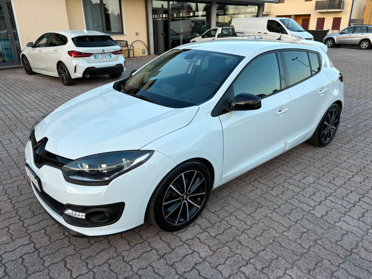 RENAULT MEGANE 1.5 DCI ASSETTO SPORTIVO SI NEOPAT