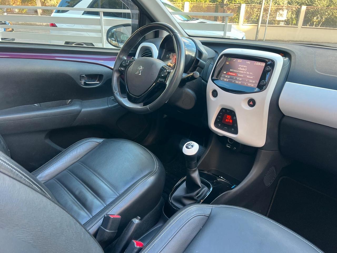 PEUGEOT 108 PURETECH 82 5p ALLURE TOP CABRIO