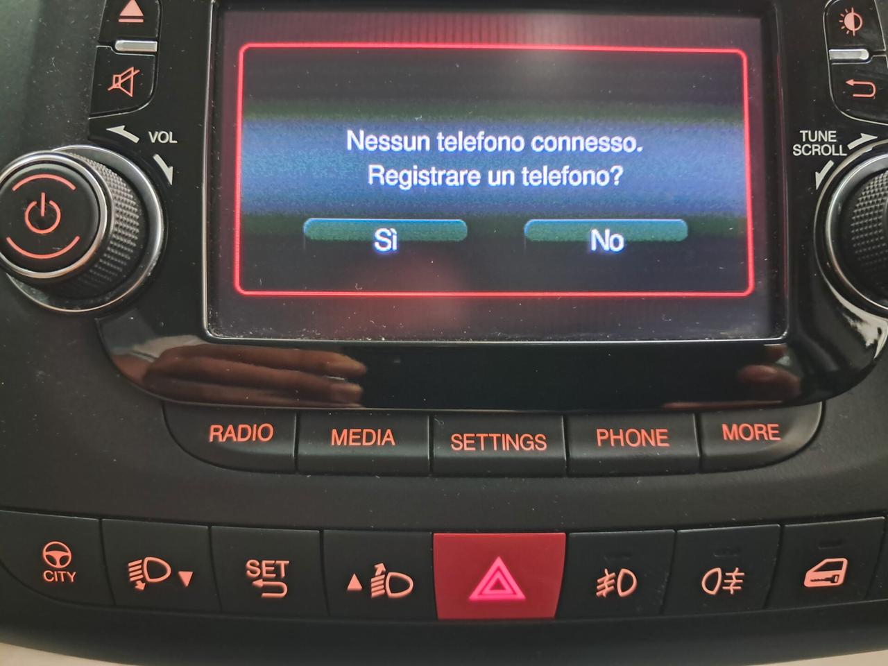 Fiat 500L 1.3 Multijet LOUNGE(MOTORE REVISIONATO KM 0)
