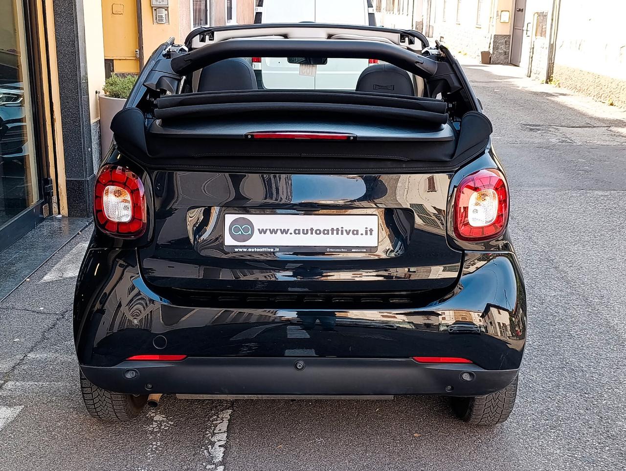 Smart ForTwo 70 1.0 twinamic cabrio Passion Navi Full