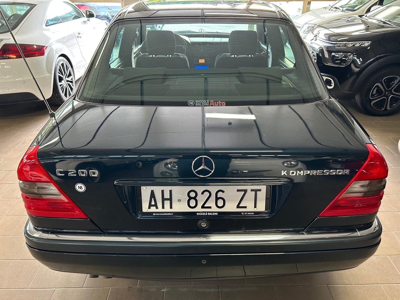 Mercedes-Benz C 200 Kompressor Elegance