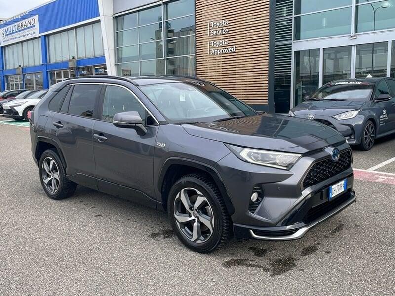 Toyota RAV4 Plug-in Plug-in 2.5 PHEV 306CV ECVT Dynamic+ 4WD IVA ESPOSTA COMPRESA