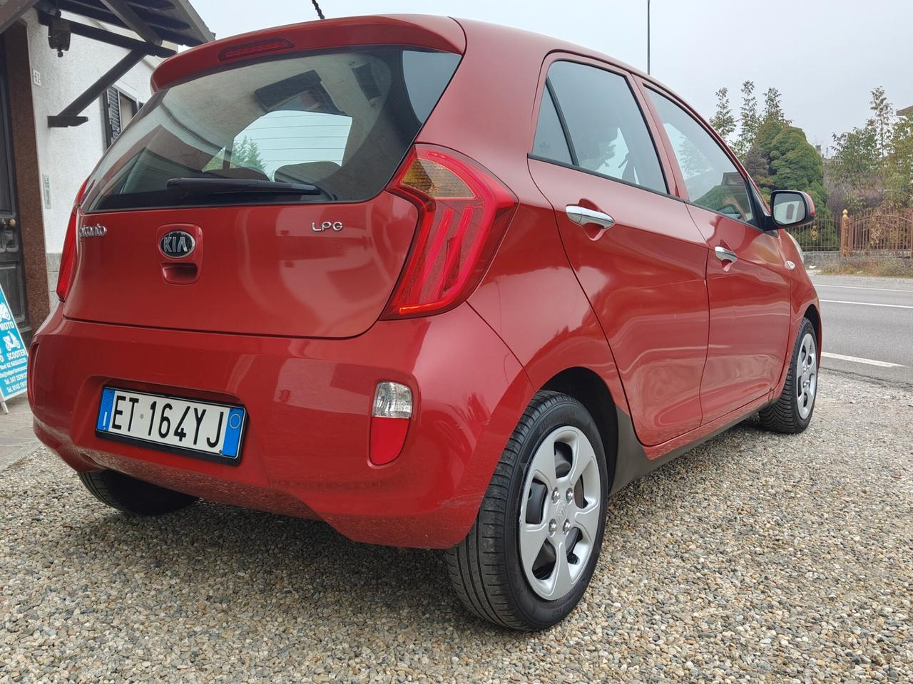 Kia Picanto 1.0 12V EcoGPL 5 porte Glam