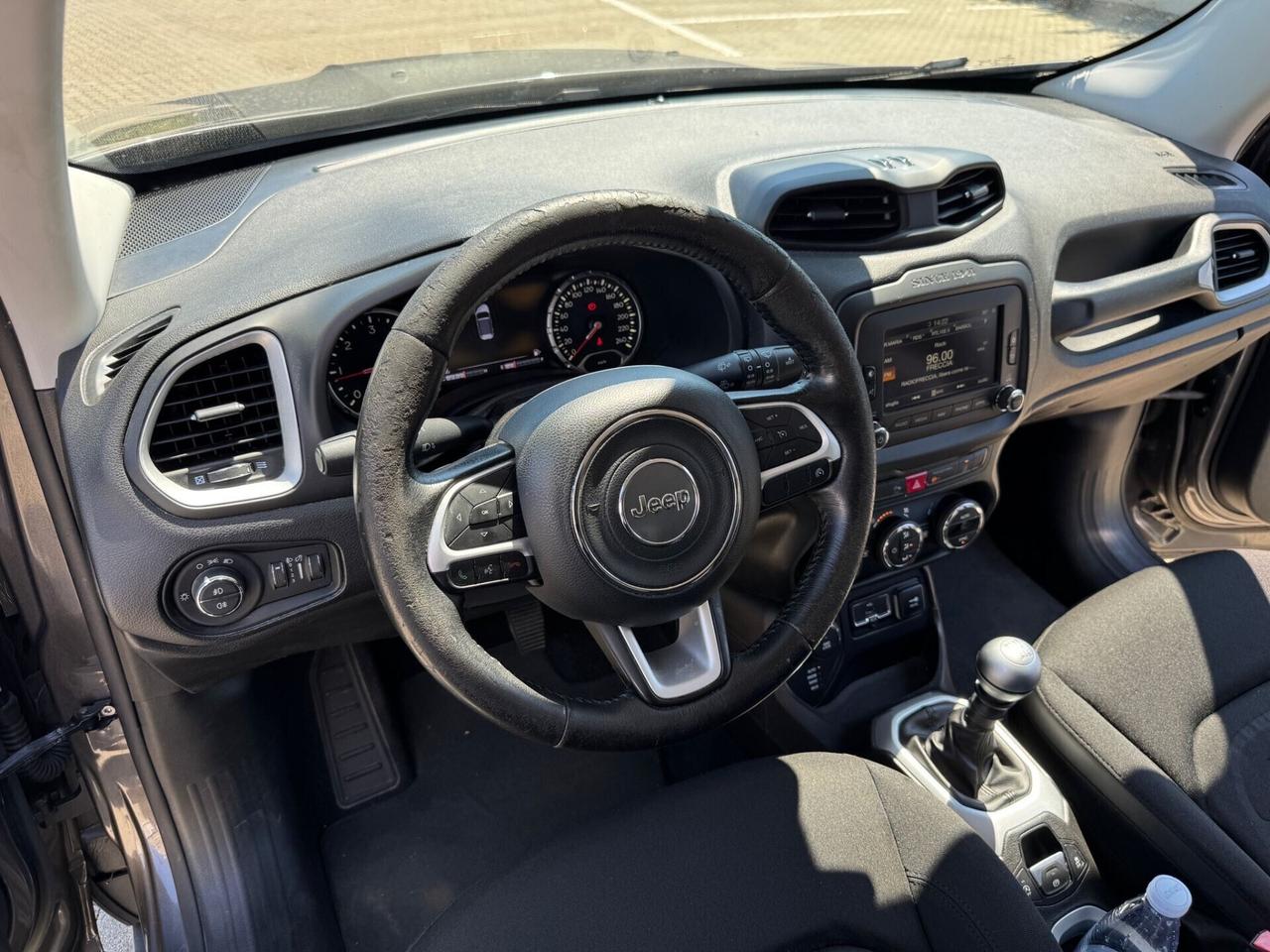 Jeep Renegade 2.0 Mjt 140CV 4WD Limited euro6 2017