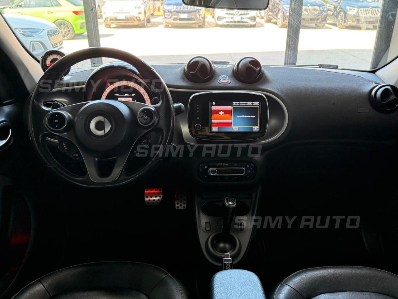Smart ForFour 70 1.0 Brabus Syle