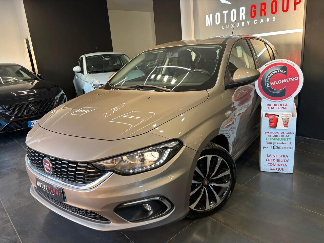 Fiat Tipo 1.4 T-Jet 120CV GPL 5 porte Lounge