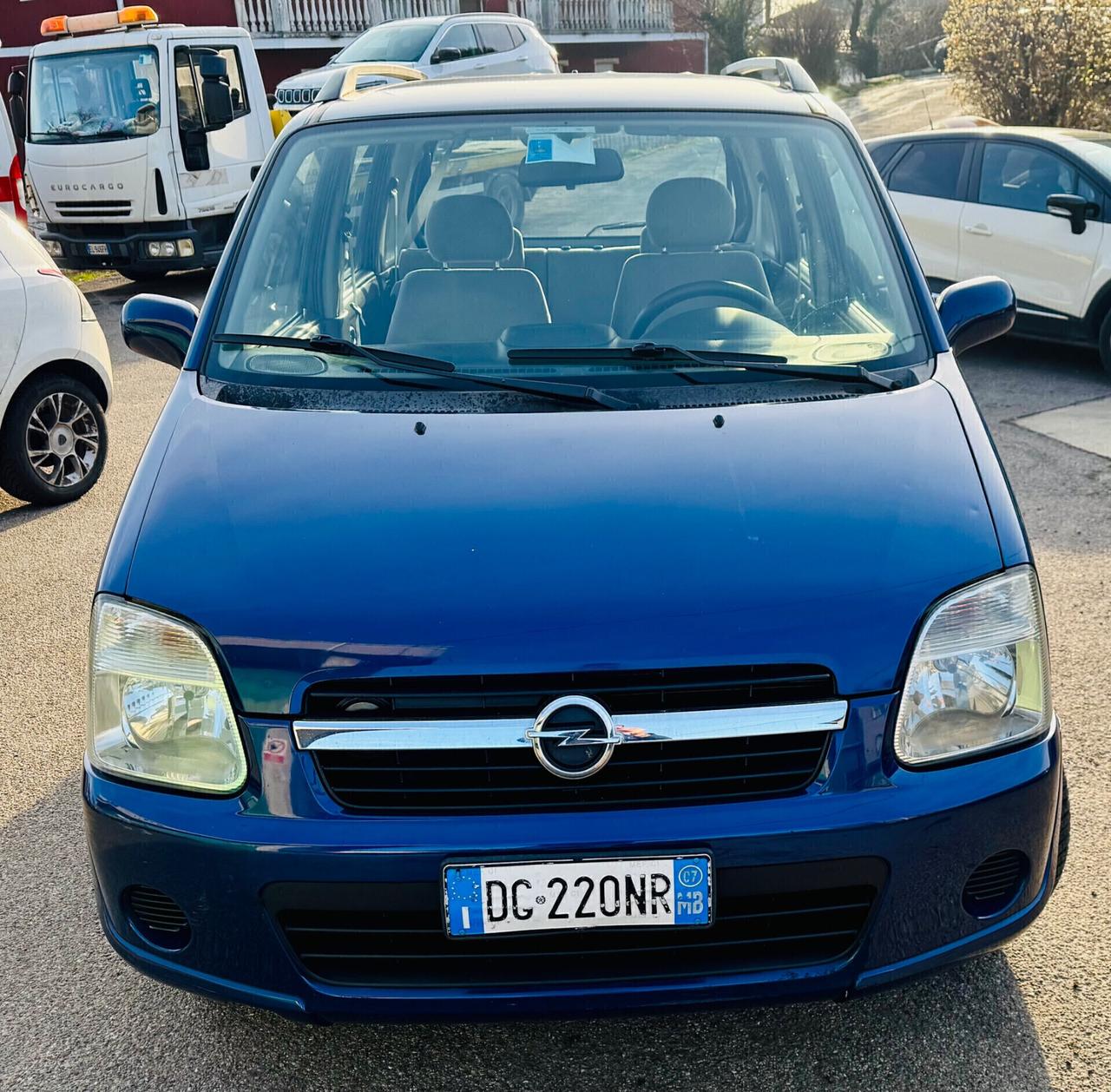 Opel Agila 1.0 12V Enjoy OK NEOPATENTATI