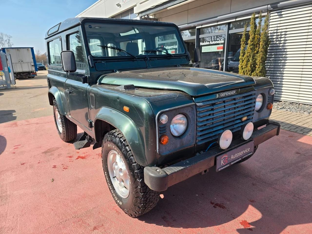 Land Rover Defender 90 2.5 Td5 SW 6 POSTI