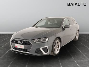 Audi A4 avant 40 2.0 tdi mhev 204cv s line edition quattro s tronic