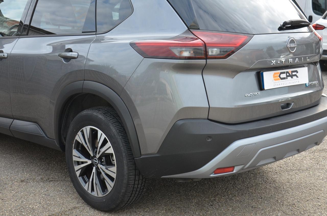 Nissan X-Trail e-Power e-4orce 4WD 7 posti N-Connecta