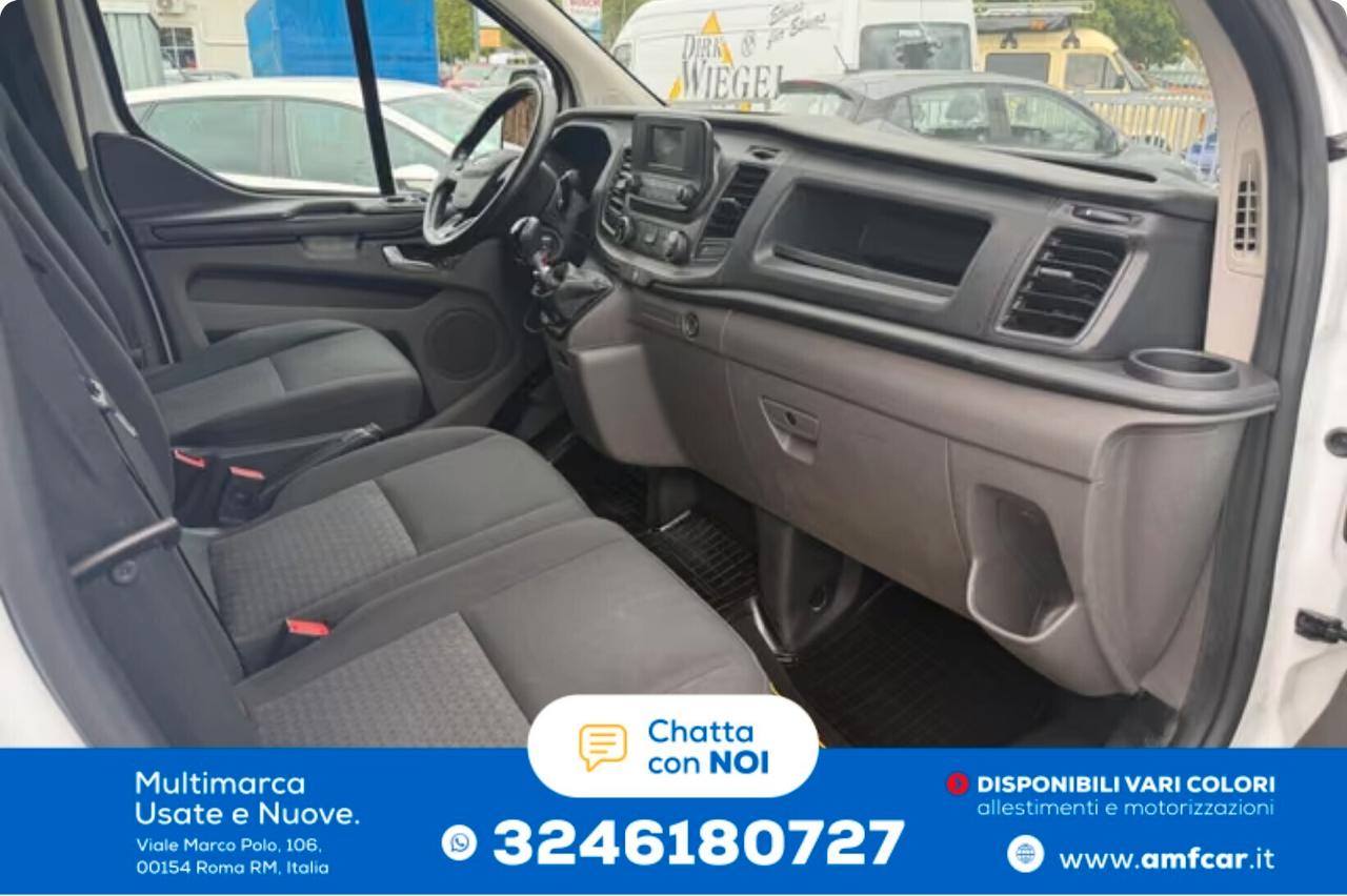 Ford Transit Custom 3 posti Clima