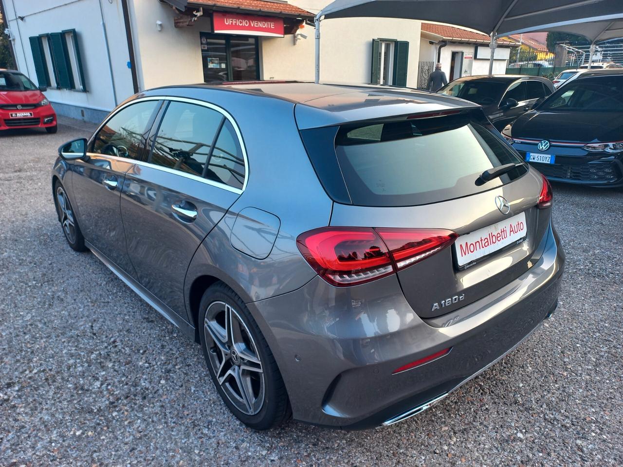 Mercedes-benz A 180 d Automatic Premium
