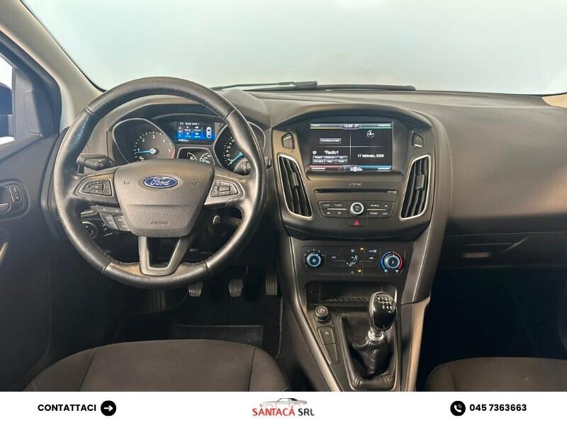 Ford Focus 1.5 TDCi 120 CV Start&Stop SW Titanium X