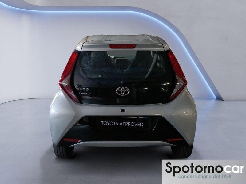 Toyota Aygo Aygo Connect 1.0 VVT-i 72 CV 5 porte x-play