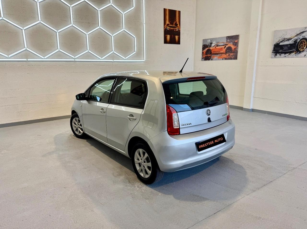 Skoda Citigo 1.0 68 CV 5 porte Elegance Metano