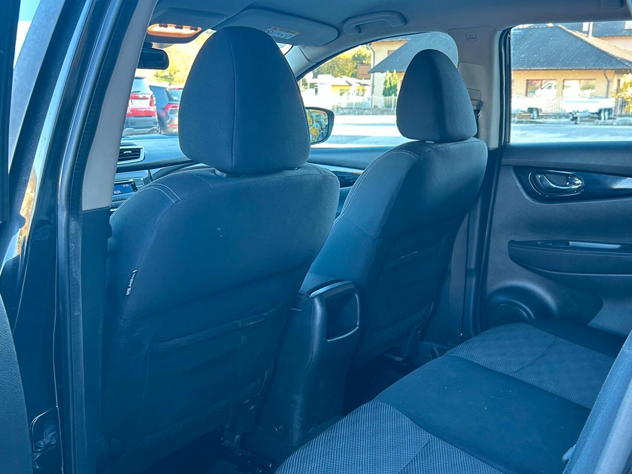 Nissan Qashqai 4x4 1.6 dCi 4WD Tekna "GANCIO TRAINO"