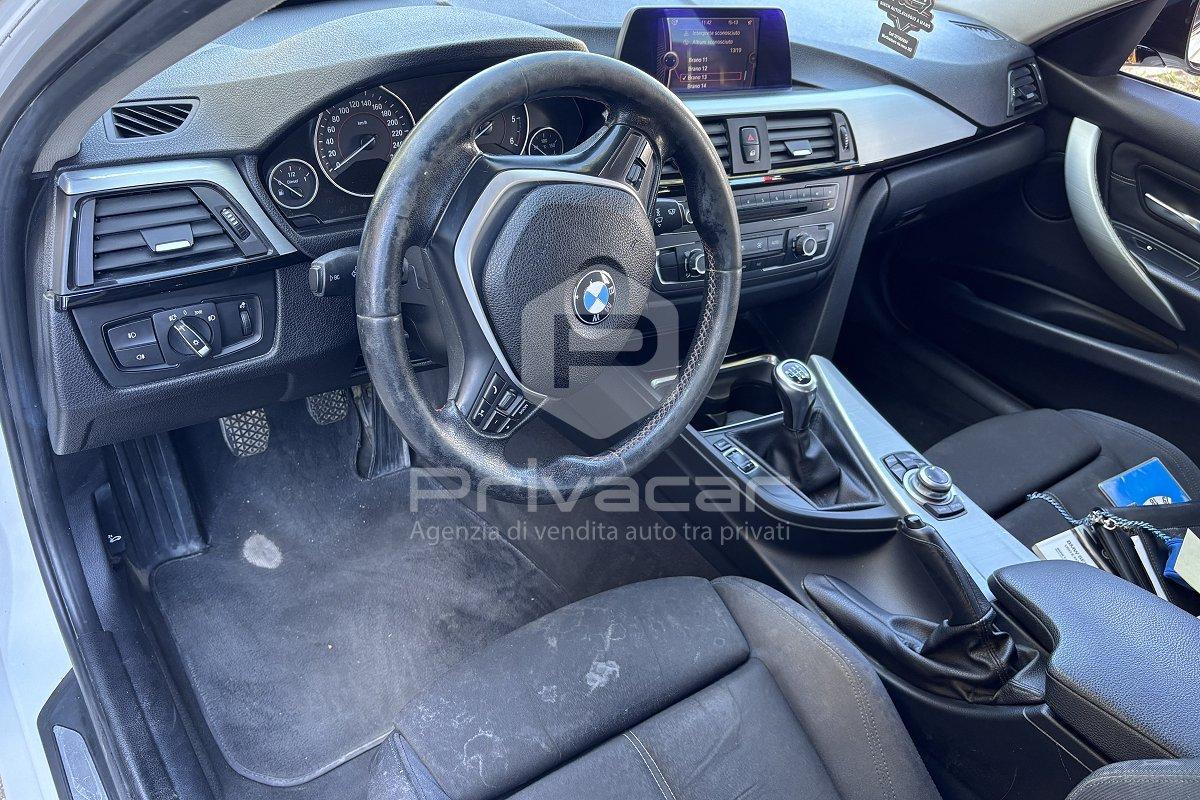 BMW 316d Touring Sport