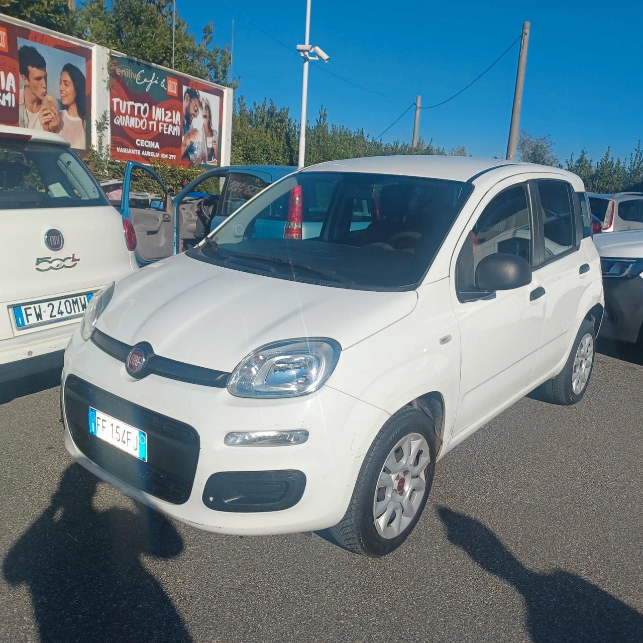 106.988KM FIAT PANDA BENZINA/METANO DI FABBRICA