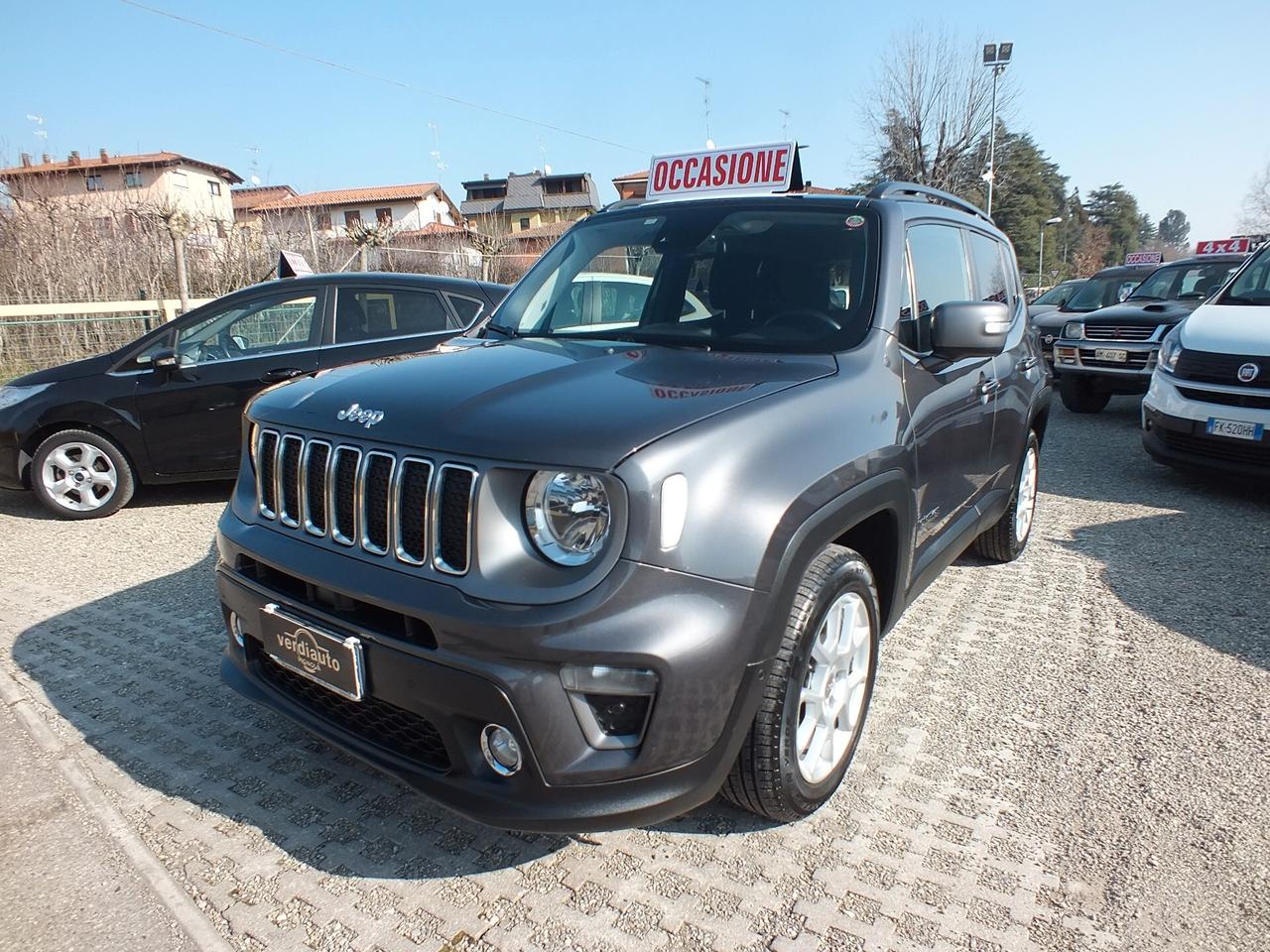 JEEP RENEGADE 1.6 MJT 120 CV AUTOCARRO N1 + IVA