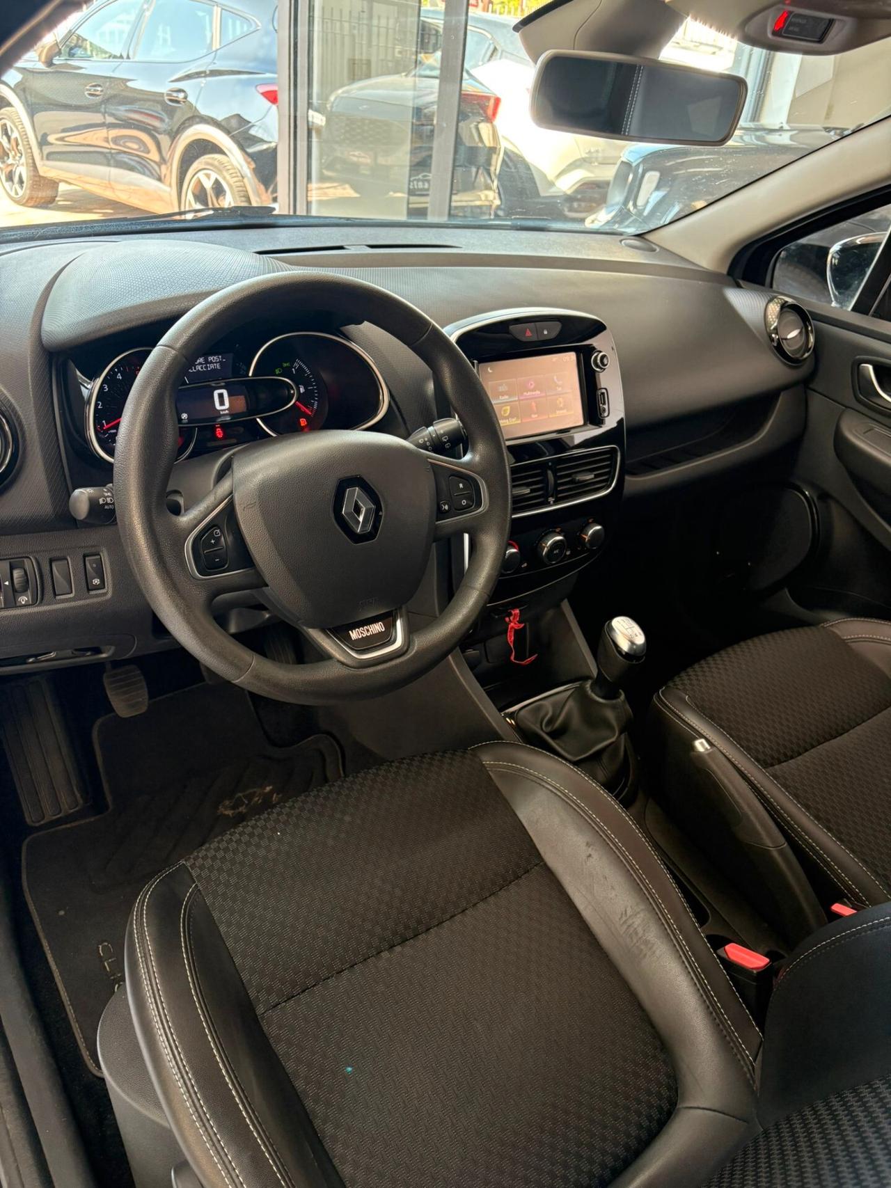 Renault Clio dCi 8V 90 CV 5 porte Moschino Zen