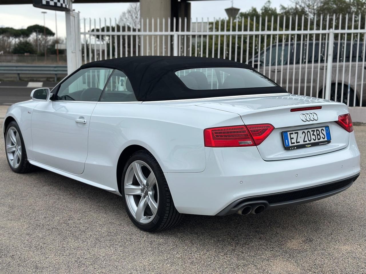 Audi A5 2015 Cabrio 2.0 TDI 177 CV multitronic S-L