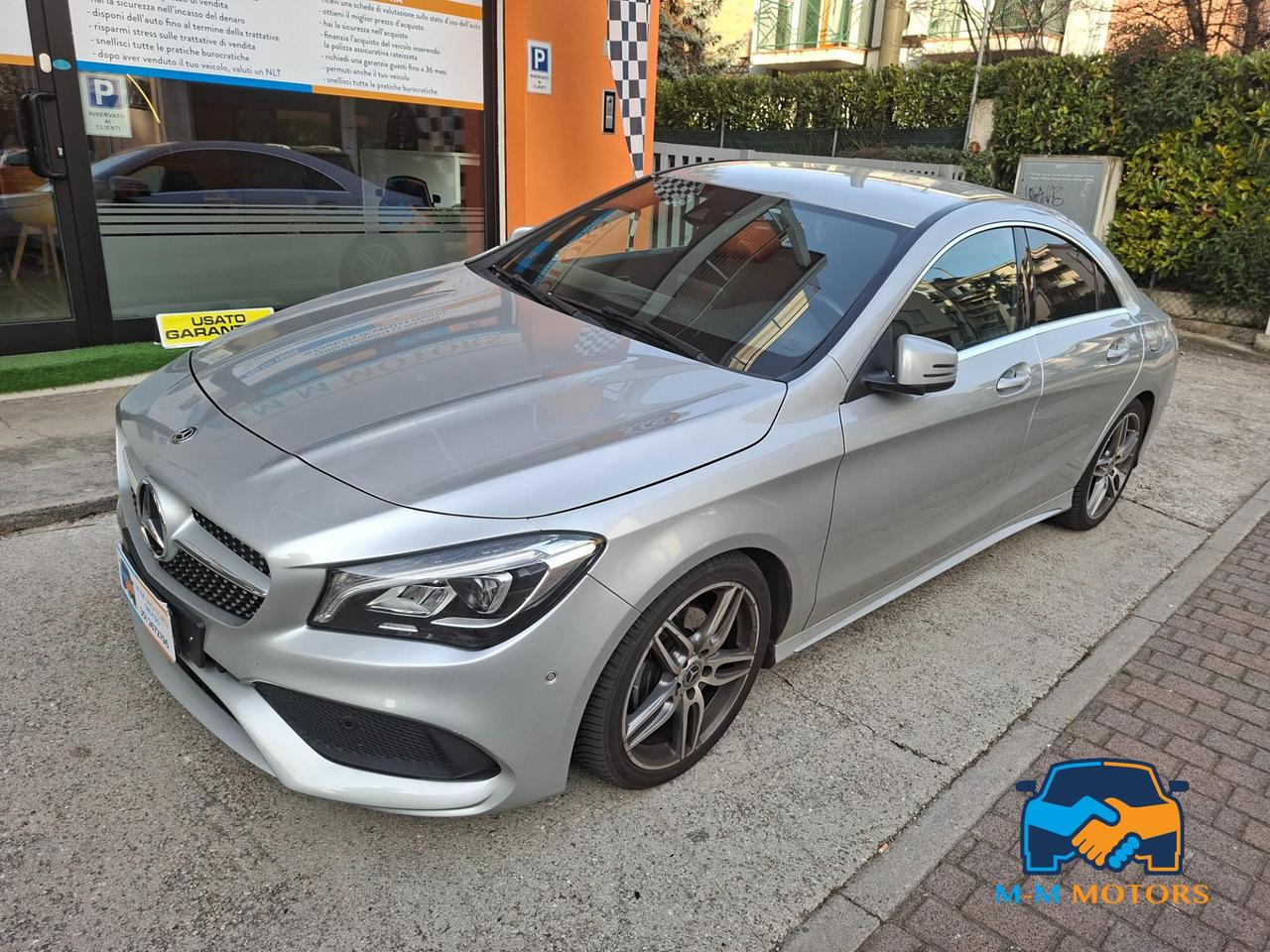 MERCEDES CLA 200 D