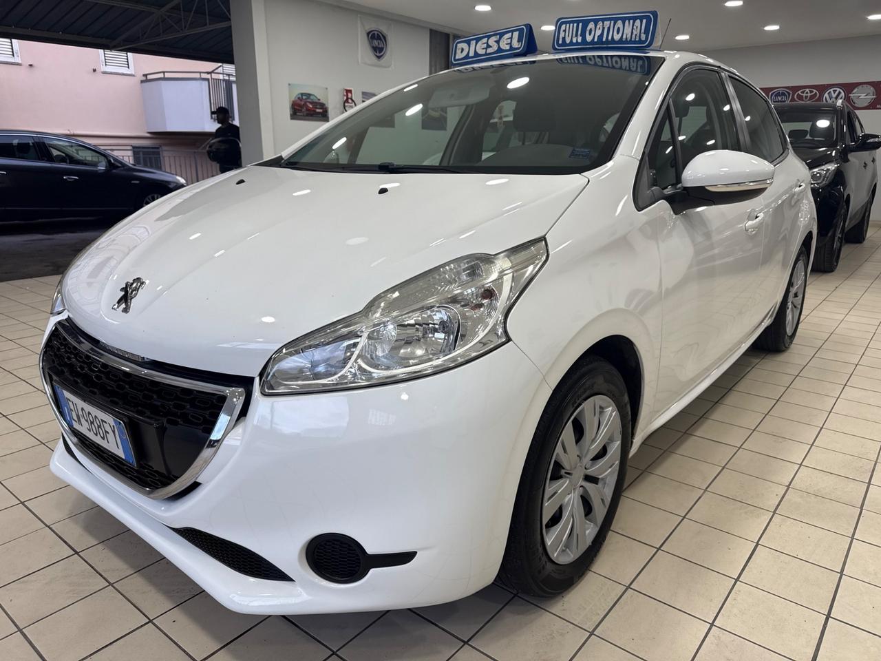 Peugeot 208 1.4 hdi 2014 nuova