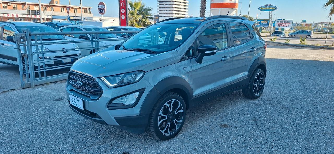 Ford EcoSport 1.0 EcoBoost 125 CV BENZINA - X PACK