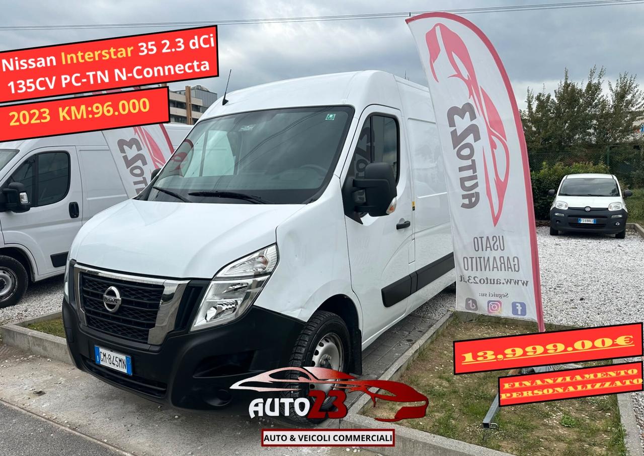 Nissan Interstar 35 2.3 dCi 135CV PL-TN N-Connecta Furgone