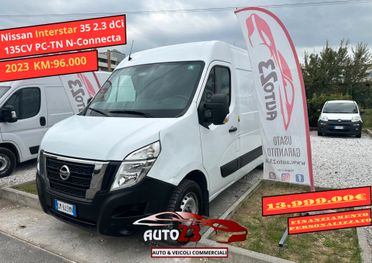 Nissan Interstar 35 2.3 dCi 135CV PL-TN N-Connecta Furgone