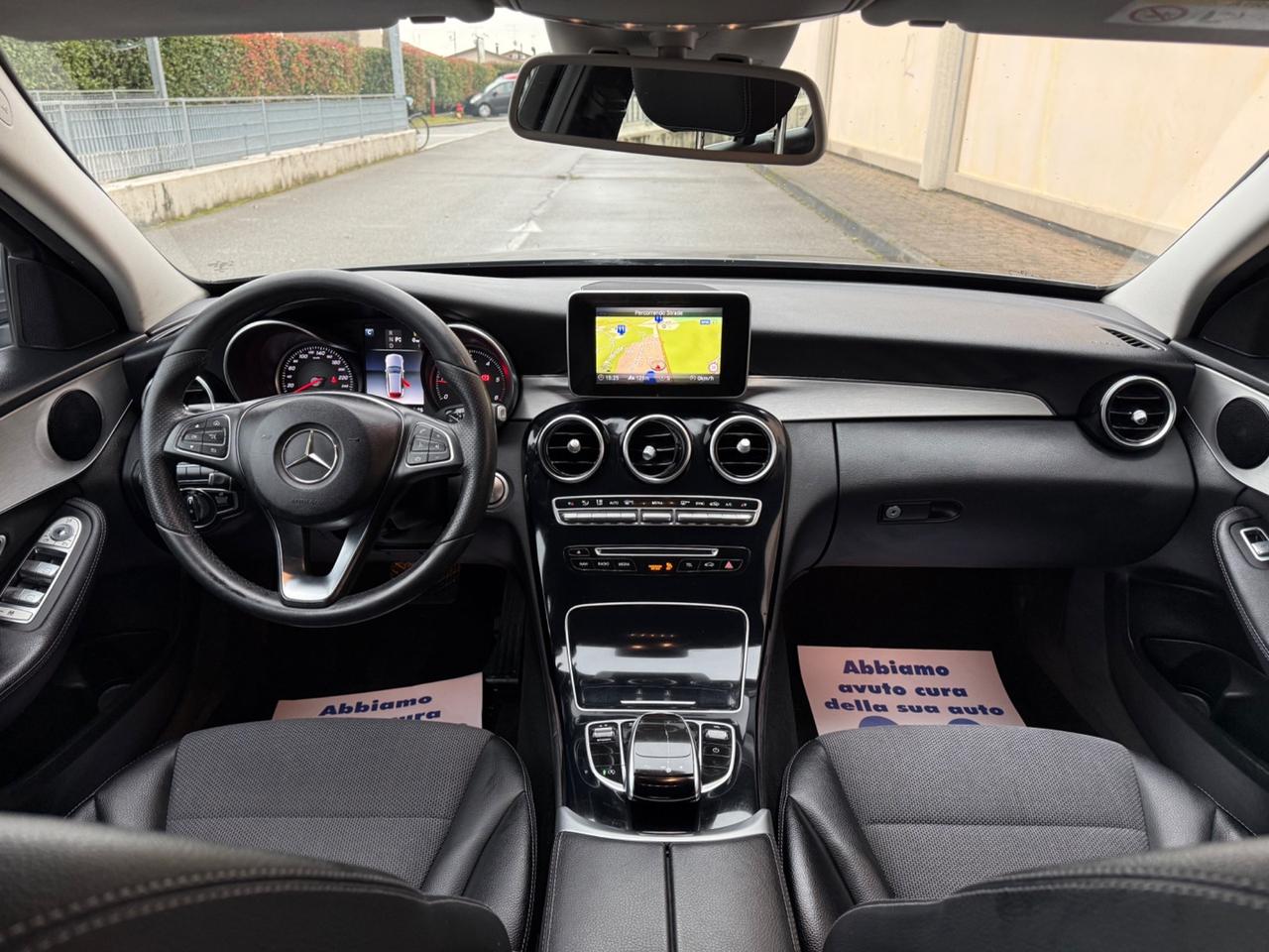 Mercedes-benz C 200 d S.W. Premium 2018