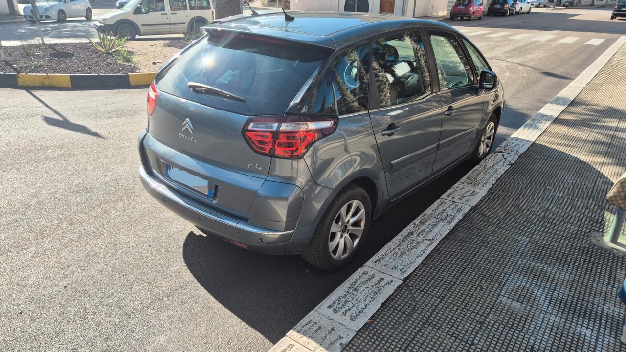 Citroen C4 Picasso 1.6 HDi 110 FAP Exclusive