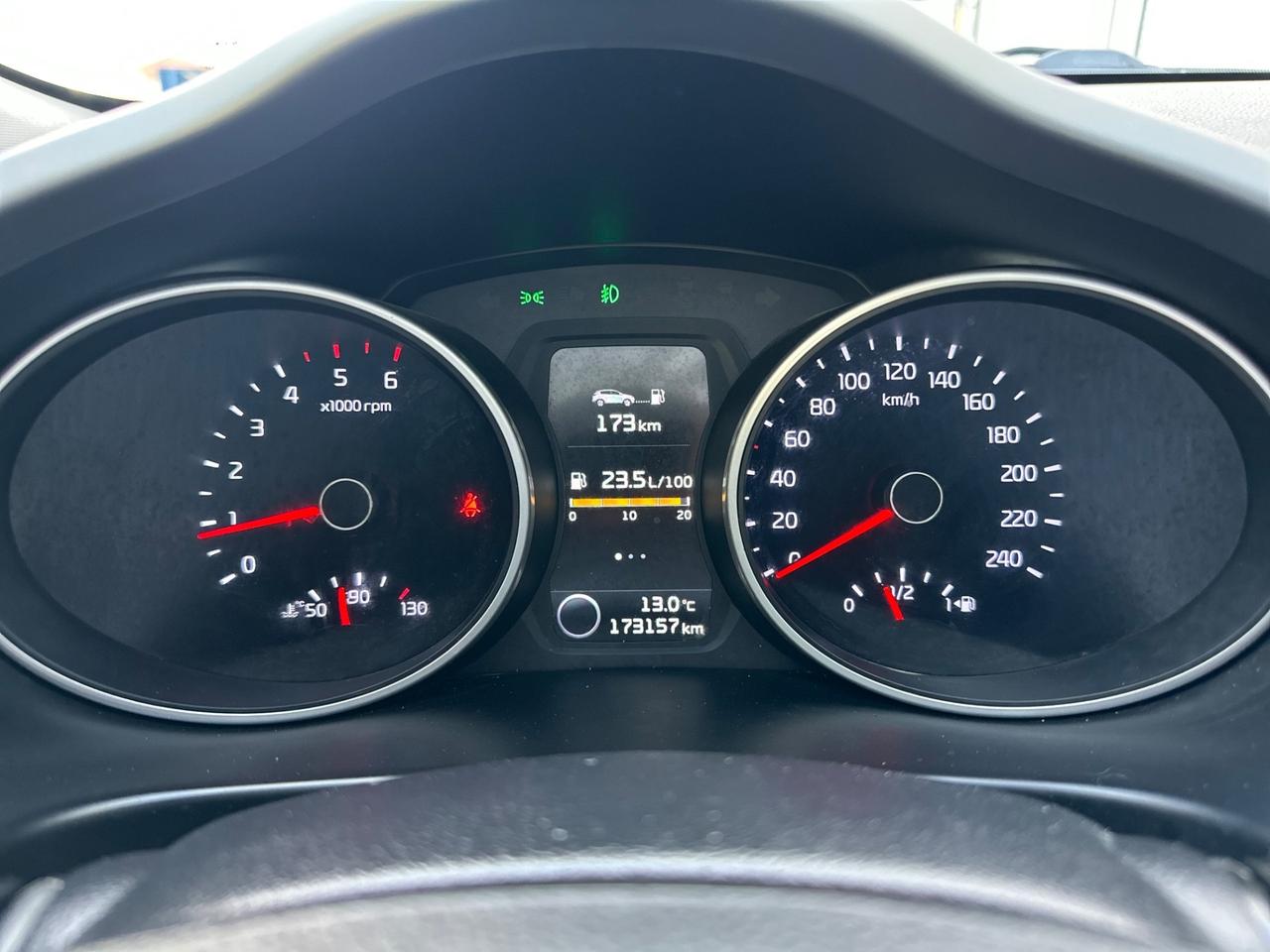 KIA SPORTAGE 1.7 CRDI VGT 2WD high tech 2016