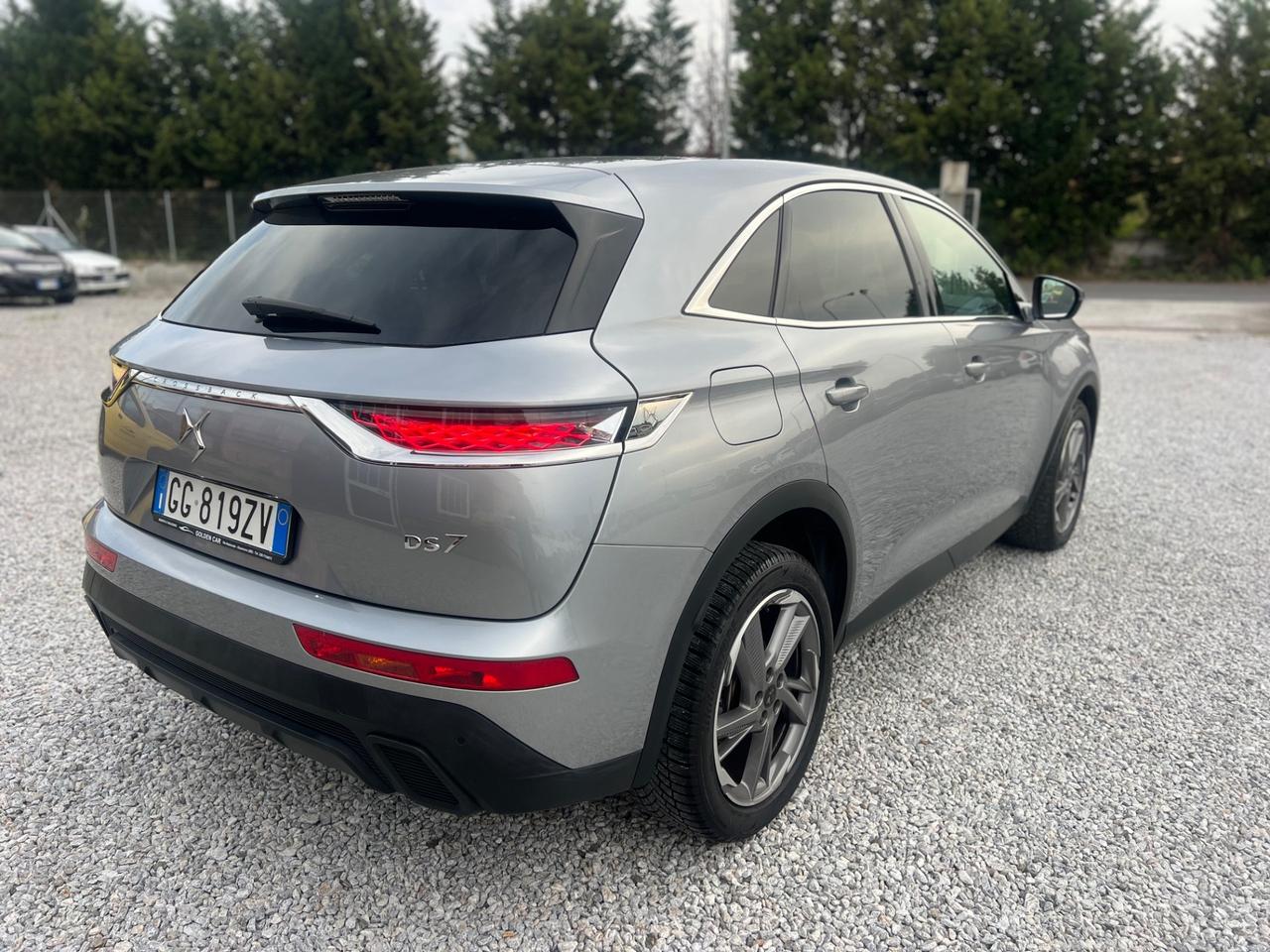 DS 7 Crossback BlueHDi 130 aut. Grand Chic