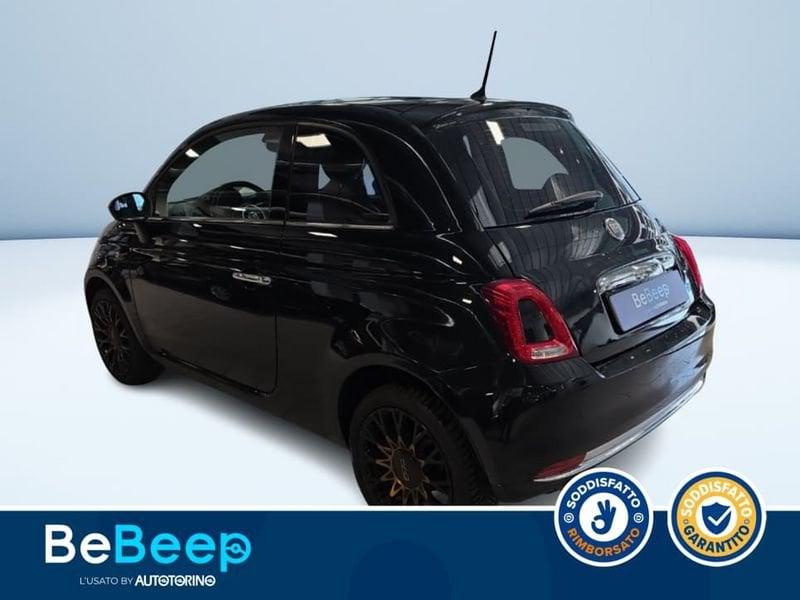 FIAT 500 1.2 COLLEZIONE 69CV C/SENSORI PARCHEGGIO