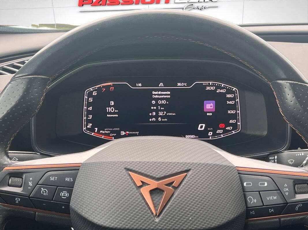 Cupra formentor 1.5 tsi 150cv