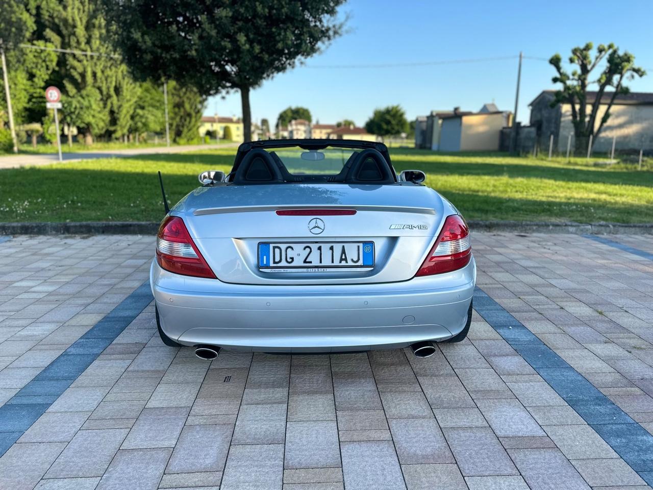 Mercedes-benz SLK 200 Kompressor cat