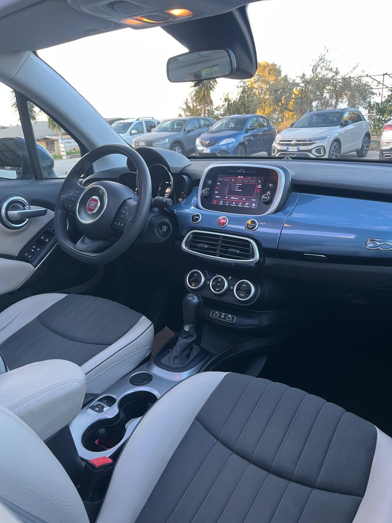 Fiat 500X 1.6 MultiJet 120 CV DCT Lounge
