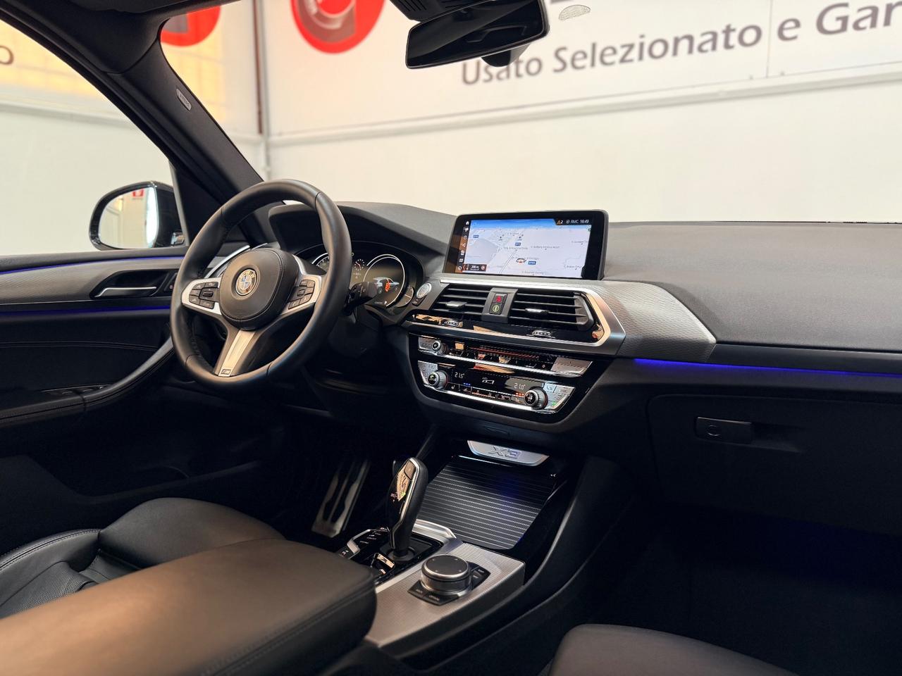 Bmw X3 3.0 xDrive 249CV Msport 04/2018 EURO 6C