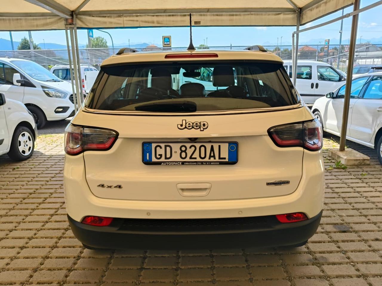 Jeep Compass 2.0 Multijet II aut. 4WD Longitude
