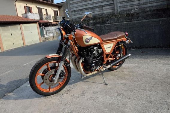 KAWASAKI Z 500 SCRAMBLER