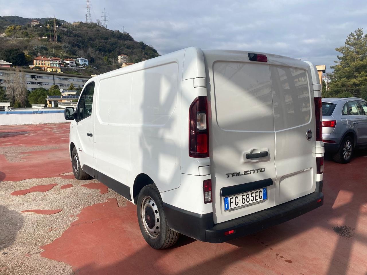 FIAT TALENTO 1.6 MTJ 120 CV 12 MESI DI GARANZIA 2017