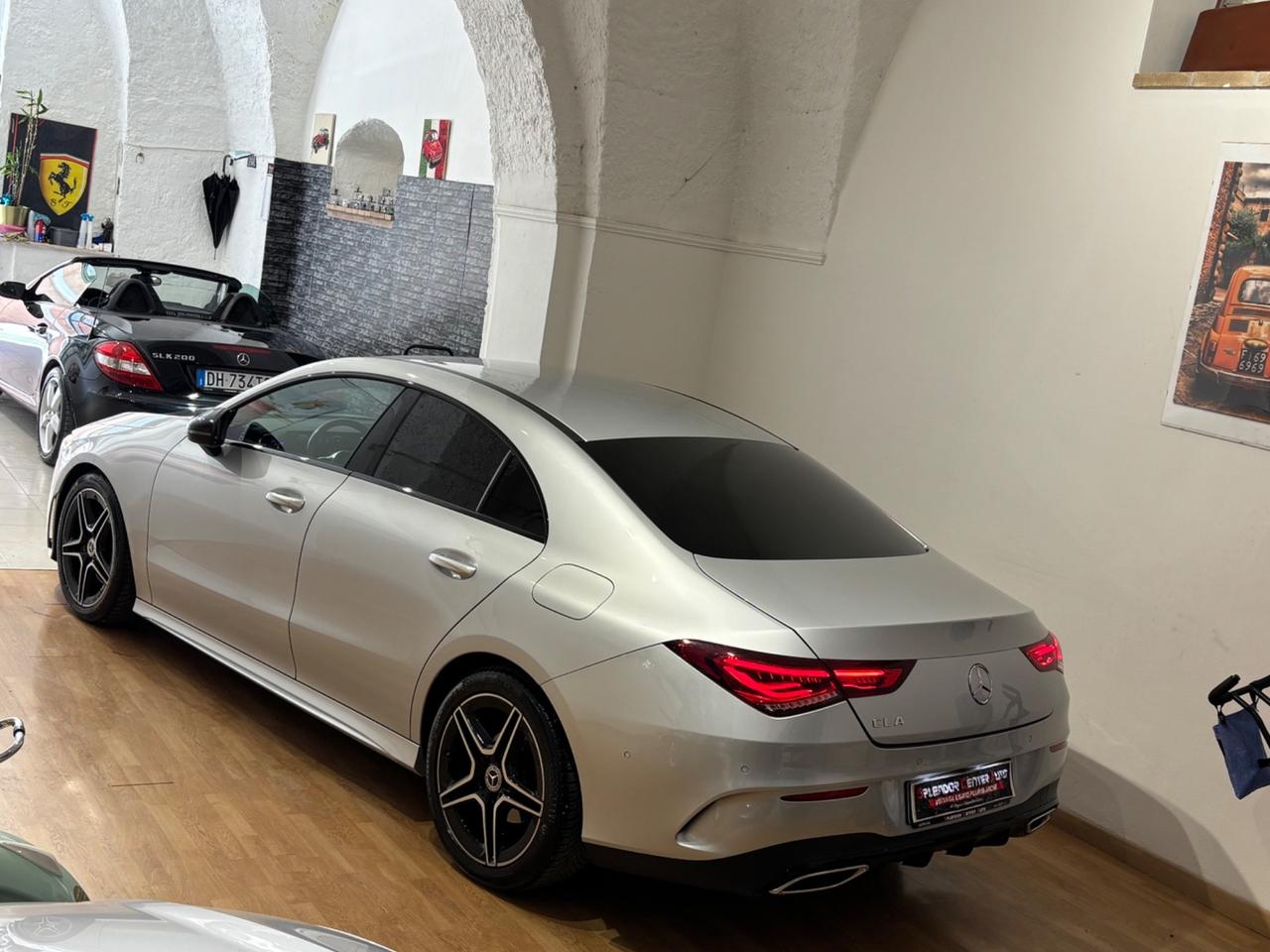 Mercedes-benz CLA 180d Automatic Premium Amg