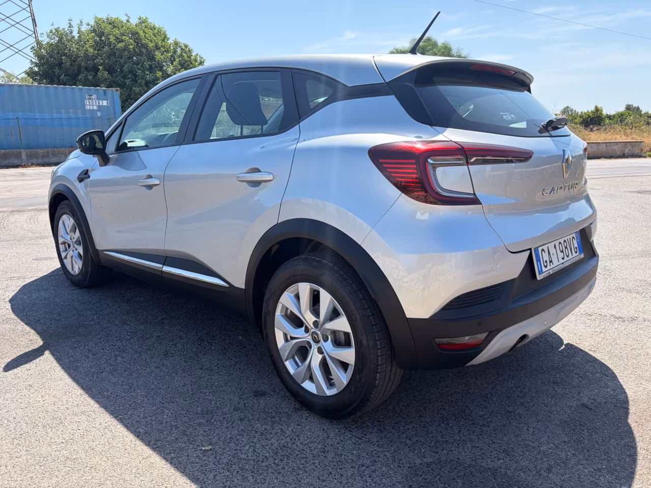 Renault Captur Blue dCi 95 CV Intens